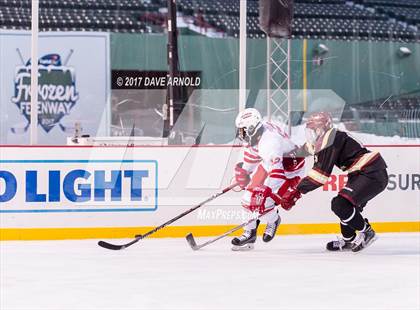 Thumbnail 1 in Boston College High vs. Catholic Memorial (Frozen Fenway) photogallery.