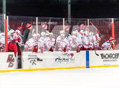 Thumbnail 1 in Boston College High vs. Catholic Memorial (Frozen Fenway) photogallery.