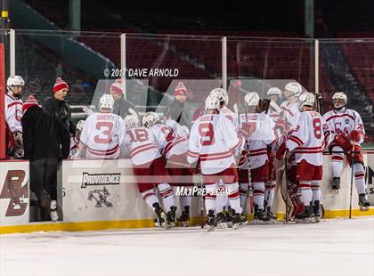 Thumbnail 2 in Boston College High vs. Catholic Memorial (Frozen Fenway) photogallery.