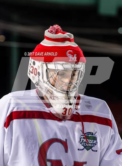 Thumbnail 1 in Boston College High vs. Catholic Memorial (Frozen Fenway) photogallery.