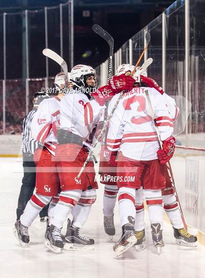 Thumbnail 2 in Boston College High vs. Catholic Memorial (Frozen Fenway) photogallery.