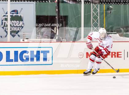 Thumbnail 1 in Boston College High vs. Catholic Memorial (Frozen Fenway) photogallery.