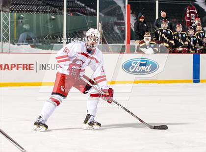 Thumbnail 3 in Boston College High vs. Catholic Memorial (Frozen Fenway) photogallery.