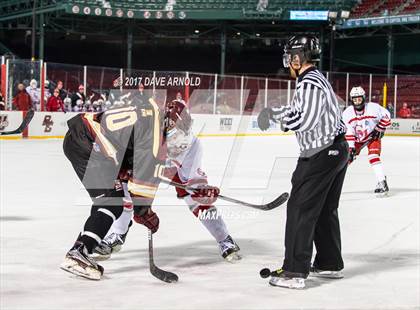 Thumbnail 1 in Boston College High vs. Catholic Memorial (Frozen Fenway) photogallery.