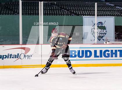 Thumbnail 2 in Boston College High vs. Catholic Memorial (Frozen Fenway) photogallery.