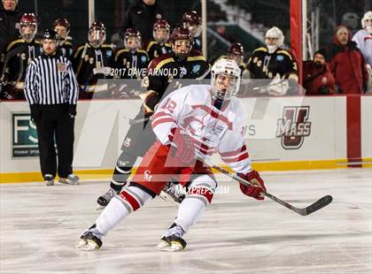 Thumbnail 1 in Boston College High vs. Catholic Memorial (Frozen Fenway) photogallery.