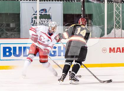 Thumbnail 2 in Boston College High vs. Catholic Memorial (Frozen Fenway) photogallery.