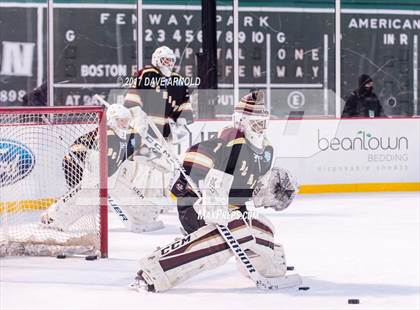 Thumbnail 1 in Boston College High vs. Catholic Memorial (Frozen Fenway) photogallery.