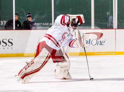 Thumbnail 3 in Boston College High vs. Catholic Memorial (Frozen Fenway) photogallery.