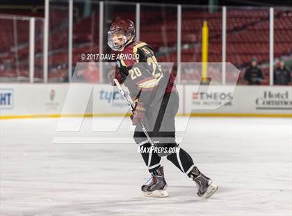 Thumbnail 2 in Boston College High vs. Catholic Memorial (Frozen Fenway) photogallery.