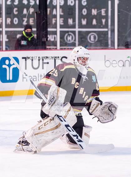 Thumbnail 1 in Boston College High vs. Catholic Memorial (Frozen Fenway) photogallery.
