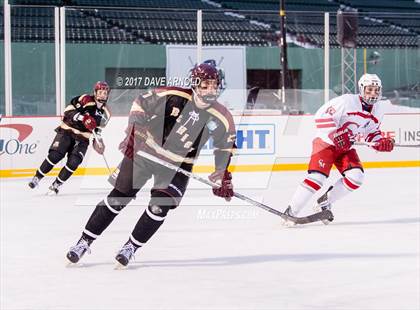 Thumbnail 1 in Boston College High vs. Catholic Memorial (Frozen Fenway) photogallery.