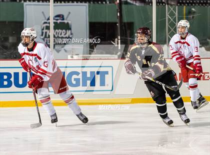 Thumbnail 1 in Boston College High vs. Catholic Memorial (Frozen Fenway) photogallery.