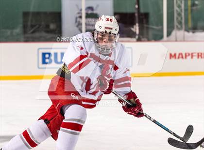 Thumbnail 2 in Boston College High vs. Catholic Memorial (Frozen Fenway) photogallery.