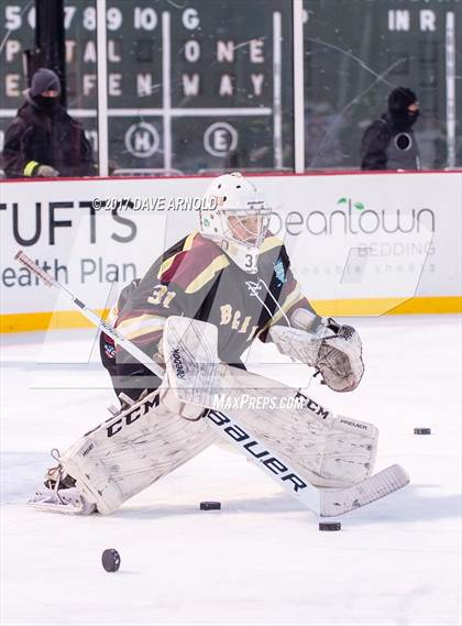Thumbnail 2 in Boston College High vs. Catholic Memorial (Frozen Fenway) photogallery.