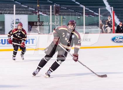 Thumbnail 3 in Boston College High vs. Catholic Memorial (Frozen Fenway) photogallery.