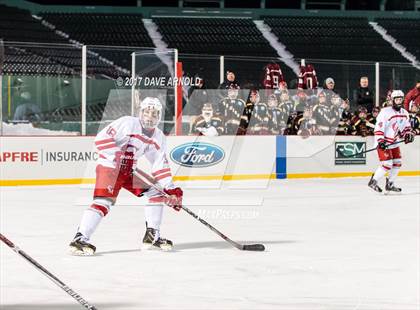 Thumbnail 1 in Boston College High vs. Catholic Memorial (Frozen Fenway) photogallery.