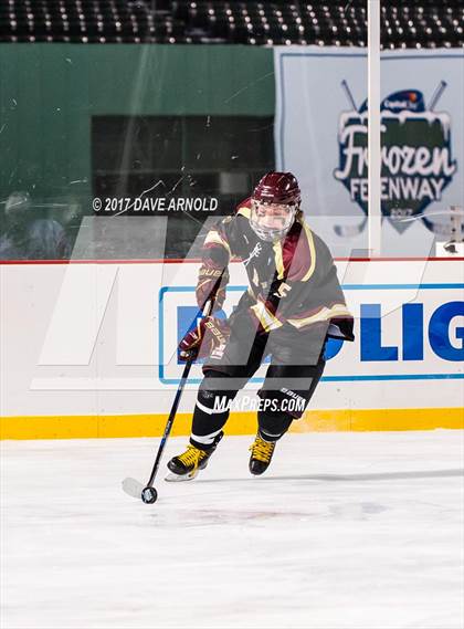 Thumbnail 2 in Boston College High vs. Catholic Memorial (Frozen Fenway) photogallery.