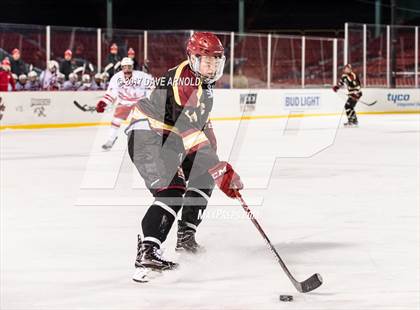 Thumbnail 3 in Boston College High vs. Catholic Memorial (Frozen Fenway) photogallery.