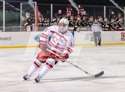 Thumbnail 2 in Boston College High vs. Catholic Memorial (Frozen Fenway) photogallery.