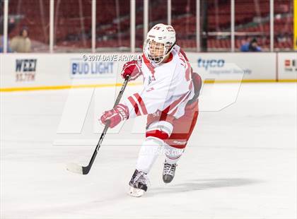 Thumbnail 3 in Boston College High vs. Catholic Memorial (Frozen Fenway) photogallery.