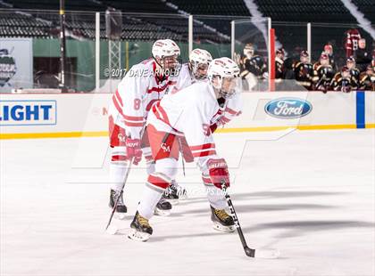 Thumbnail 2 in Boston College High vs. Catholic Memorial (Frozen Fenway) photogallery.