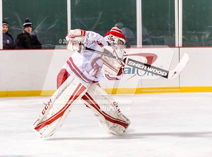 Thumbnail 2 in Boston College High vs. Catholic Memorial (Frozen Fenway) photogallery.