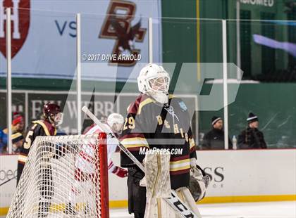 Thumbnail 2 in Boston College High vs. Catholic Memorial (Frozen Fenway) photogallery.