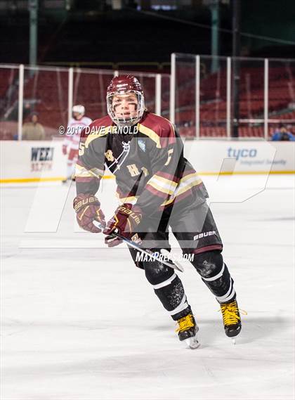 Thumbnail 1 in Boston College High vs. Catholic Memorial (Frozen Fenway) photogallery.