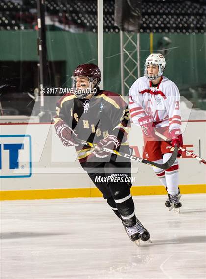 Thumbnail 2 in Boston College High vs. Catholic Memorial (Frozen Fenway) photogallery.