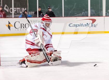 Thumbnail 2 in Boston College High vs. Catholic Memorial (Frozen Fenway) photogallery.