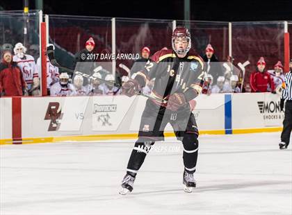 Thumbnail 2 in Boston College High vs. Catholic Memorial (Frozen Fenway) photogallery.