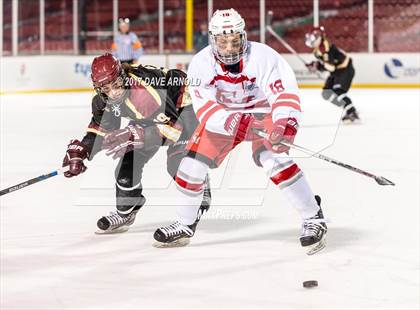 Thumbnail 1 in Boston College High vs. Catholic Memorial (Frozen Fenway) photogallery.