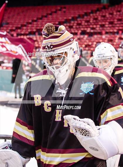 Thumbnail 2 in Boston College High vs. Catholic Memorial (Frozen Fenway) photogallery.