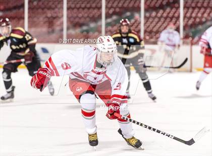 Thumbnail 3 in Boston College High vs. Catholic Memorial (Frozen Fenway) photogallery.