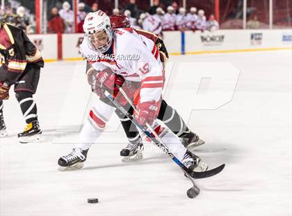 Thumbnail 1 in Boston College High vs. Catholic Memorial (Frozen Fenway) photogallery.