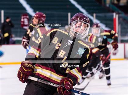 Thumbnail 1 in Boston College High vs. Catholic Memorial (Frozen Fenway) photogallery.