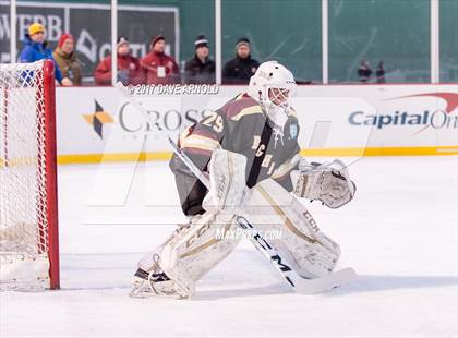 Thumbnail 1 in Boston College High vs. Catholic Memorial (Frozen Fenway) photogallery.