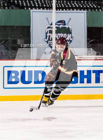 Thumbnail 1 in Boston College High vs. Catholic Memorial (Frozen Fenway) photogallery.