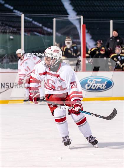 Thumbnail 2 in Boston College High vs. Catholic Memorial (Frozen Fenway) photogallery.