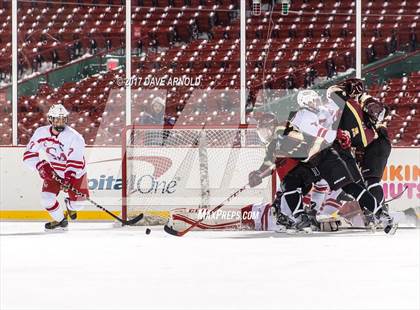 Thumbnail 2 in Boston College High vs. Catholic Memorial (Frozen Fenway) photogallery.