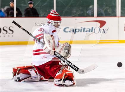 Thumbnail 1 in Boston College High vs. Catholic Memorial (Frozen Fenway) photogallery.