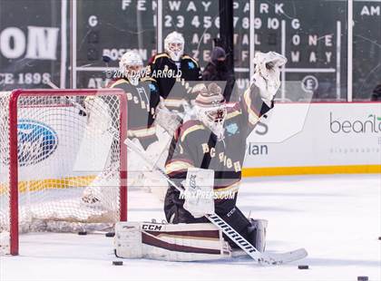 Thumbnail 2 in Boston College High vs. Catholic Memorial (Frozen Fenway) photogallery.