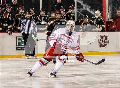 Thumbnail 3 in Boston College High vs. Catholic Memorial (Frozen Fenway) photogallery.