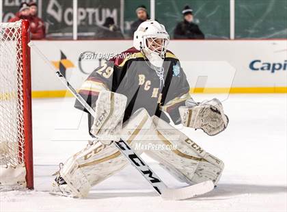 Thumbnail 2 in Boston College High vs. Catholic Memorial (Frozen Fenway) photogallery.