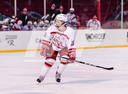 Thumbnail 2 in Boston College High vs. Catholic Memorial (Frozen Fenway) photogallery.