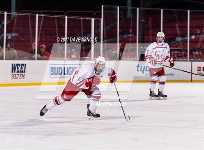 Thumbnail 3 in Boston College High vs. Catholic Memorial (Frozen Fenway) photogallery.