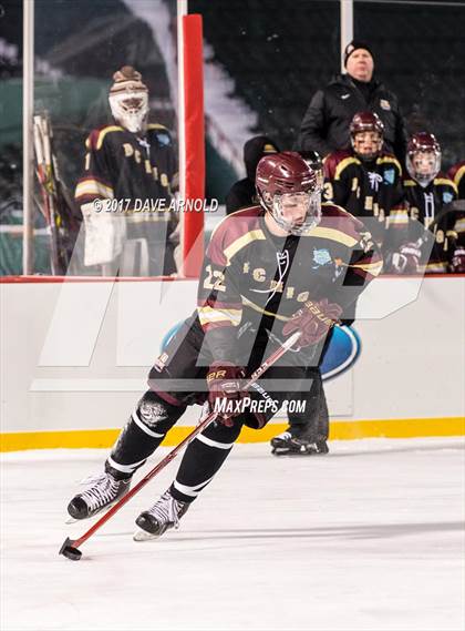 Thumbnail 3 in Boston College High vs. Catholic Memorial (Frozen Fenway) photogallery.