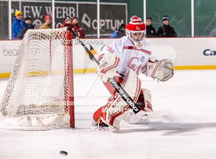 Thumbnail 1 in Boston College High vs. Catholic Memorial (Frozen Fenway) photogallery.