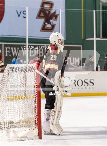 Thumbnail 1 in Boston College High vs. Catholic Memorial (Frozen Fenway) photogallery.